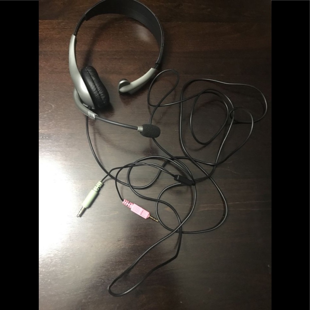 Cyber Acoustics Headset